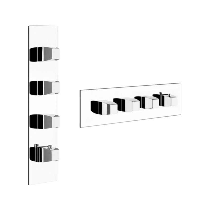 Изображение Gessi Mimi Wellnes смеситель для ванны/душа 43086