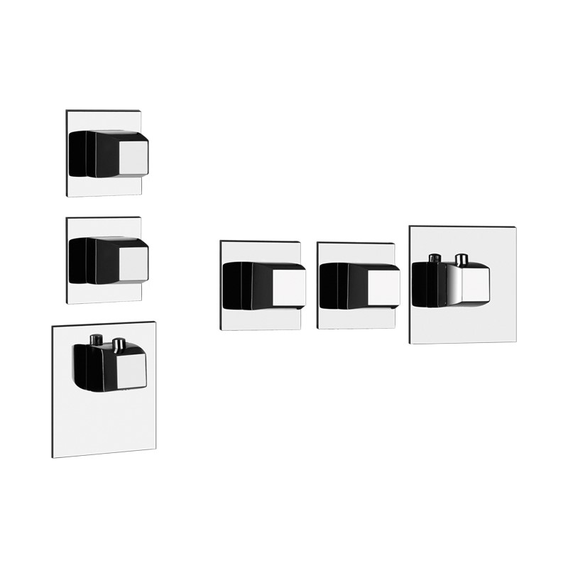 Изображение Gessi Mimi Wellnes смеситель для ванны/душа 43244