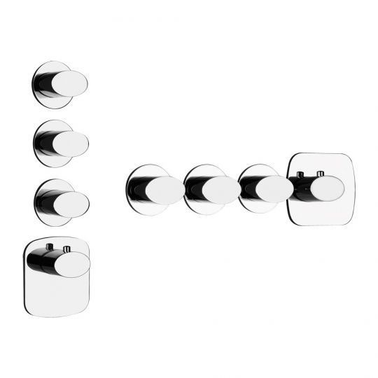 Gessi Ovale Wellnes смеситель для ванны/душа 43226