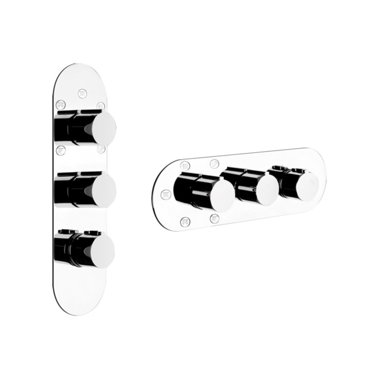 Gessi Tondo Wellnes смеситель для ванны/душа 43072