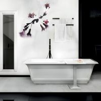 Gessi ванна Eleganza 46715 180x85 схема 1 Gessi ванна Eleganza 46715 180x85 схема 1
