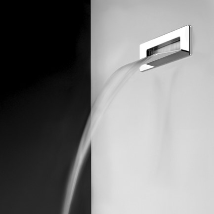 Каскадный прямоугольный излив Gessi Cascata 39892+39900