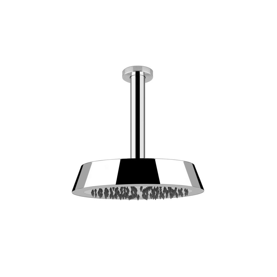 Лейка для верхнего душа Gessi Cono 45152 23,9х23,9 цена от 99 809 ₽ Фото Лейка для верхнего душа Gessi Cono 45152 23,9х23,9