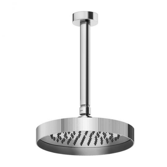 Головка душевая Gessi Ingranaggio потолочная 63552031 21,8х21,8 схема 1