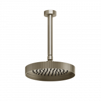 Головка душевая Gessi Ingranaggio потолочная 63552031 21,8х21,8 схема 4