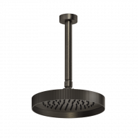 Головка душевая Gessi Ingranaggio потолочная 63552031 21,8х21,8 схема 5