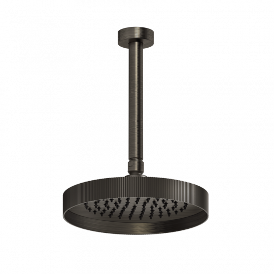 Головка душевая Gessi Ingranaggio потолочная 63552031 21,8х21,8 схема 5