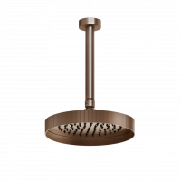 Головка душевая Gessi Ingranaggio потолочная 63552031 21,8х21,8 схема 9