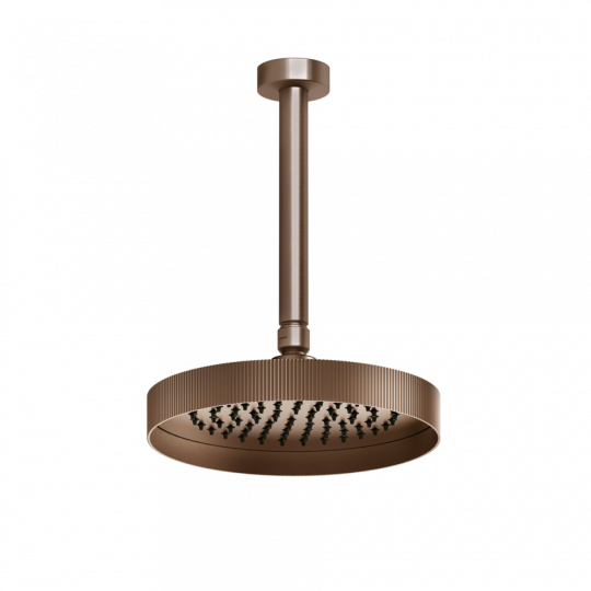 Головка душевая Gessi Ingranaggio потолочная 63552031 21,8х21,8 схема 9