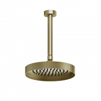 Головка душевая Gessi Ingranaggio потолочная 63552031 21,8х21,8 схема 12