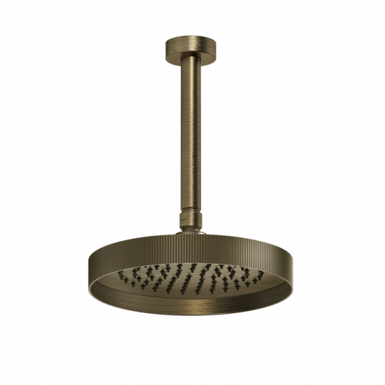 Головка душевая Gessi Ingranaggio потолочная 63552031 21,8х21,8 схема 14