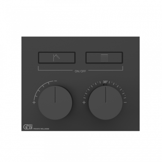 Смеситель для ванны c душем Gessi Hi-Fi 63004 схема 3 Смеситель для ванны c душем Gessi Hi-Fi 63004 схема 3