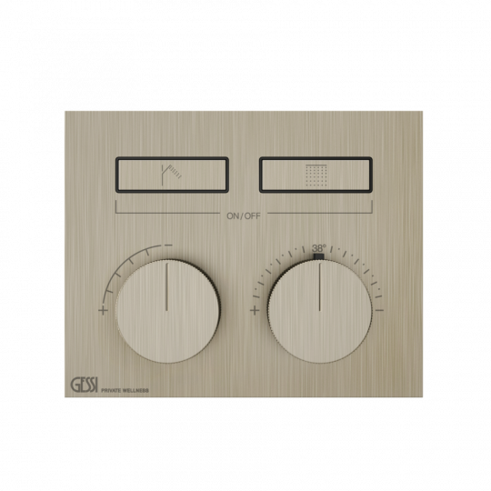 Смеситель для ванны c душем Gessi Hi-Fi 63004 схема 4 Смеситель для ванны c душем Gessi Hi-Fi 63004 схема 4