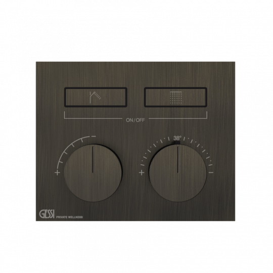 Смеситель для ванны c душем Gessi Hi-Fi 63004 схема 5 Смеситель для ванны c душем Gessi Hi-Fi 63004 схема 5