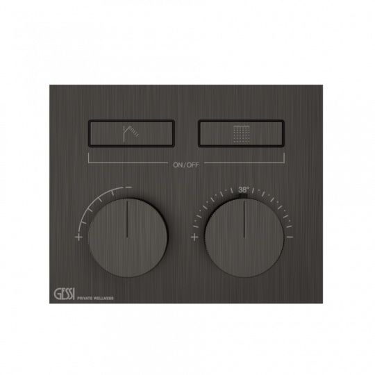 Смеситель для ванны c душем Gessi Hi-Fi 63004 схема 8 Смеситель для ванны c душем Gessi Hi-Fi 63004 схема 8