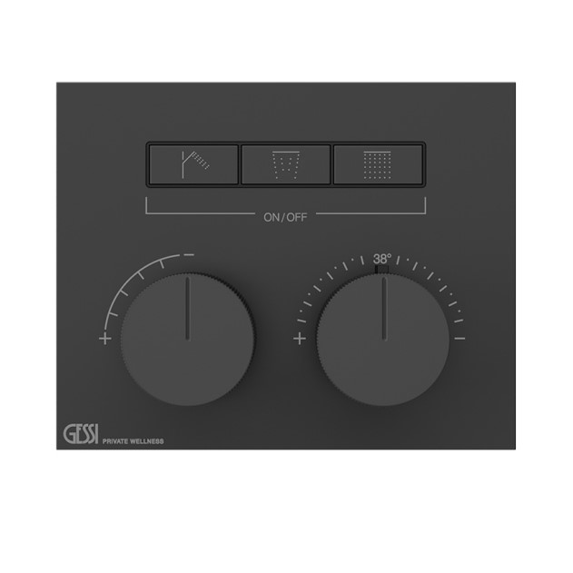 Смеситель для ванны c душем Gessi Hi-Fi 63006