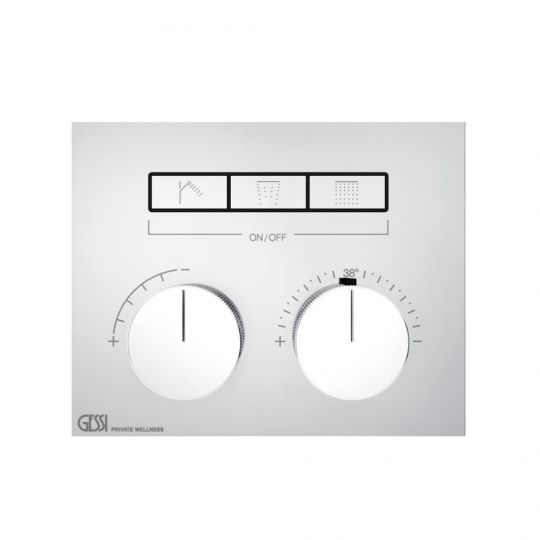 Смеситель для ванны c душем Gessi Hi-Fi 63006 схема 3 Смеситель для ванны c душем Gessi Hi-Fi 63006 схема 3