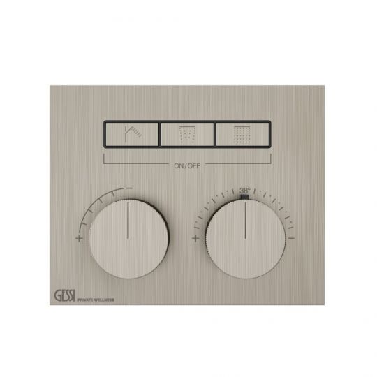 Смеситель для ванны c душем Gessi Hi-Fi 63006 схема 4 Смеситель для ванны c душем Gessi Hi-Fi 63006 схема 4