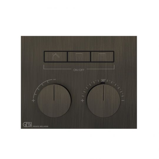 Смеситель для ванны c душем Gessi Hi-Fi 63006 схема 5 Смеситель для ванны c душем Gessi Hi-Fi 63006 схема 5