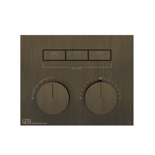 Смеситель для ванны c душем Gessi Hi-Fi 63006 схема 6 Смеситель для ванны c душем Gessi Hi-Fi 63006 схема 6