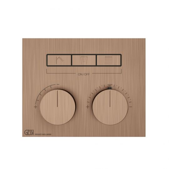 Смеситель для ванны c душем Gessi Hi-Fi 63006 схема 9 Смеситель для ванны c душем Gessi Hi-Fi 63006 схема 9