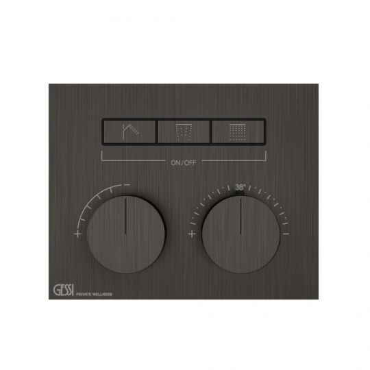 Смеситель для ванны c душем Gessi Hi-Fi 63006 схема 10 Смеситель для ванны c душем Gessi Hi-Fi 63006 схема 10