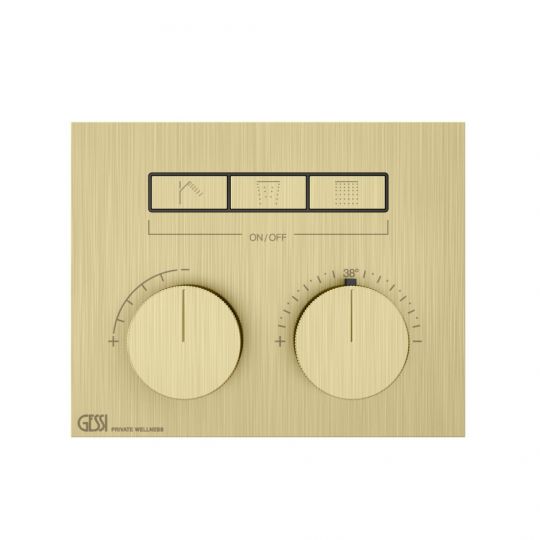 Смеситель для ванны c душем Gessi Hi-Fi 63006 схема 14 Смеситель для ванны c душем Gessi Hi-Fi 63006 схема 14