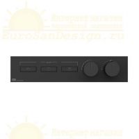 Смеситель для ванны c душем Gessi Hi-Fi 63014 схема 3