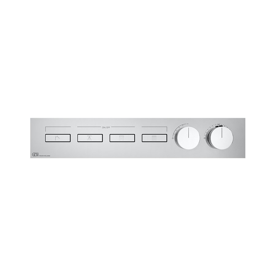 Смеситель для ванны c душем Gessi Hi-Fi 63016