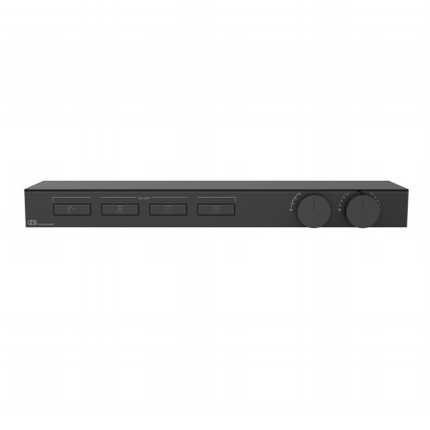 Смеситель для ванны c душем Gessi Hi-Fi 63026 цена от 260 048 ₽ Фото Смеситель для ванны c душем Gessi Hi-Fi 63026