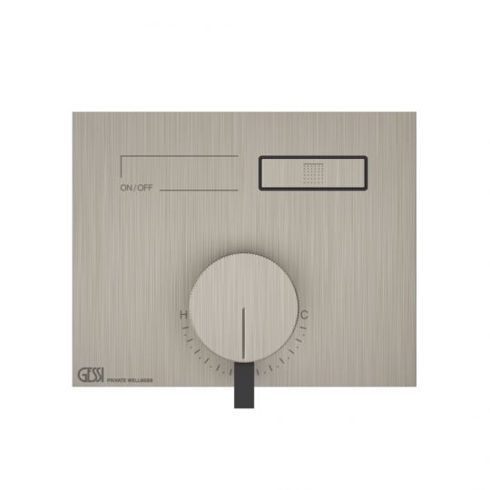 Смеситель для ванны c душем Gessi Hi-Fi 63061 схема 4 Смеситель для ванны c душем Gessi Hi-Fi 63061 схема 4