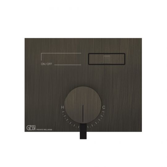 Смеситель для ванны c душем Gessi Hi-Fi 63061 схема 5 Смеситель для ванны c душем Gessi Hi-Fi 63061 схема 5