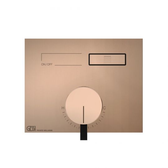 Смеситель для ванны c душем Gessi Hi-Fi 63061 схема 7 Смеситель для ванны c душем Gessi Hi-Fi 63061 схема 7