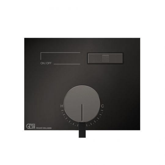 Смеситель для ванны c душем Gessi Hi-Fi 63061 схема 8 Смеситель для ванны c душем Gessi Hi-Fi 63061 схема 8