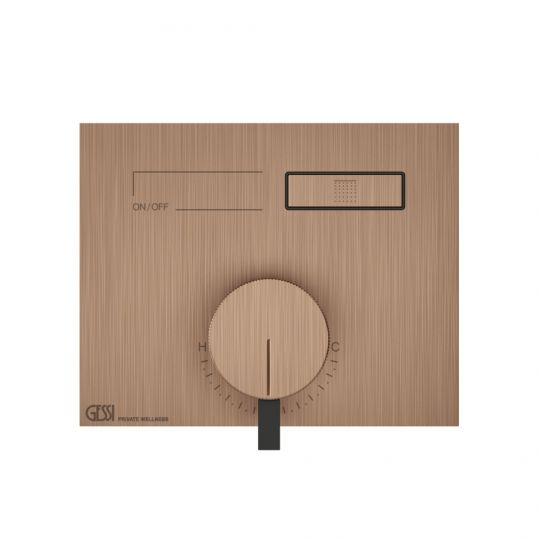 Смеситель для ванны c душем Gessi Hi-Fi 63061 схема 9 Смеситель для ванны c душем Gessi Hi-Fi 63061 схема 9