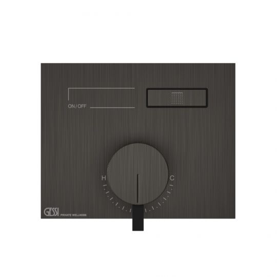 Смеситель для ванны c душем Gessi Hi-Fi 63061 схема 10 Смеситель для ванны c душем Gessi Hi-Fi 63061 схема 10