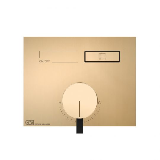 Смеситель для ванны c душем Gessi Hi-Fi 63061 схема 11 Смеситель для ванны c душем Gessi Hi-Fi 63061 схема 11