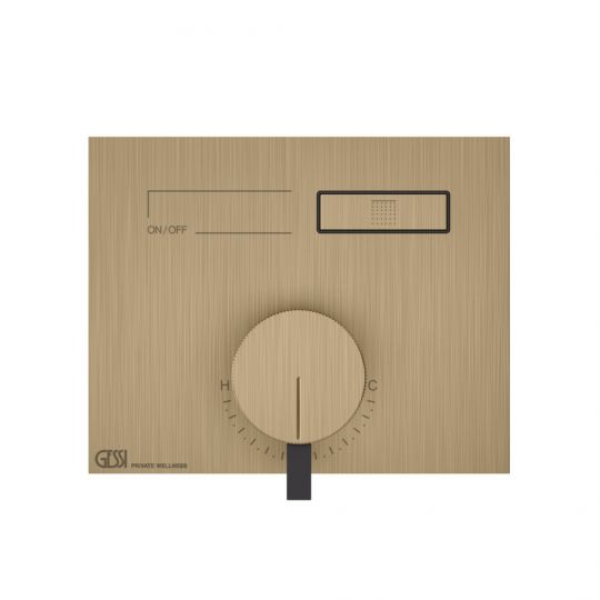 Смеситель для ванны c душем Gessi Hi-Fi 63061 схема 12 Смеситель для ванны c душем Gessi Hi-Fi 63061 схема 12