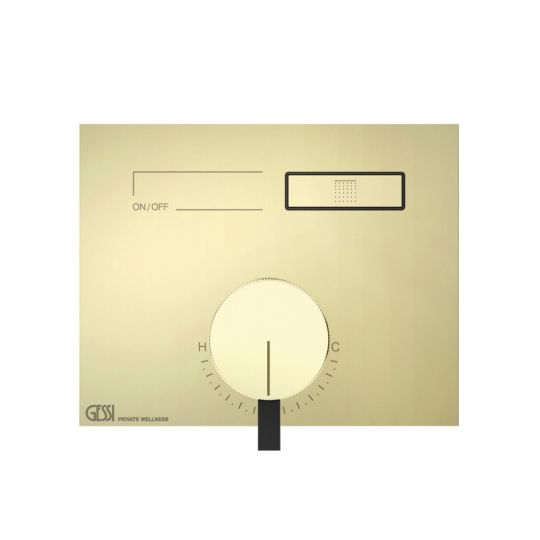 Смеситель для ванны c душем Gessi Hi-Fi 63061 схема 13 Смеситель для ванны c душем Gessi Hi-Fi 63061 схема 13