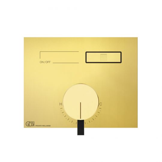 Смеситель для ванны c душем Gessi Hi-Fi 63061 схема 15 Смеситель для ванны c душем Gessi Hi-Fi 63061 схема 15