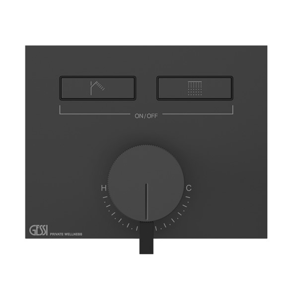 Смеситель для ванны c душем Gessi Hi-Fi 63079