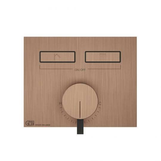 Смеситель для ванны c душем Gessi Hi-Fi 63079 схема 8