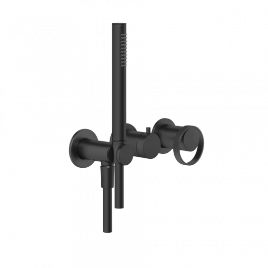 Смеситель для ванны c душем Gessi Anello 63345 схема 3 Смеситель для ванны c душем Gessi Anello 63345 схема 3