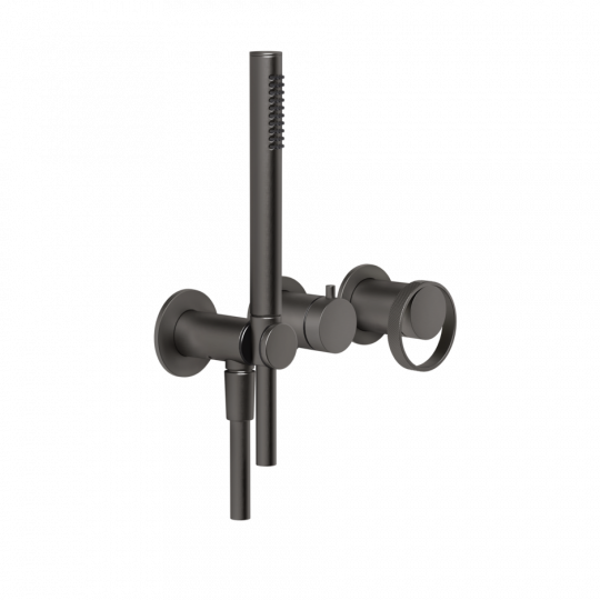 Смеситель для ванны c душем Gessi Anello 63345 схема 8 Смеситель для ванны c душем Gessi Anello 63345 схема 8