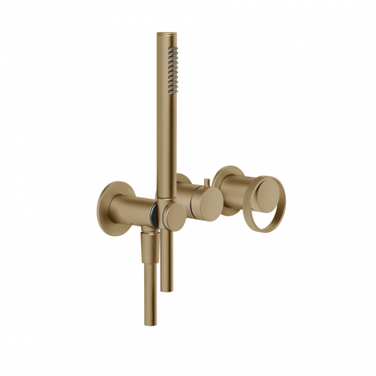 Смеситель для ванны c душем Gessi Anello 63345 схема 11 Смеситель для ванны c душем Gessi Anello 63345 схема 11