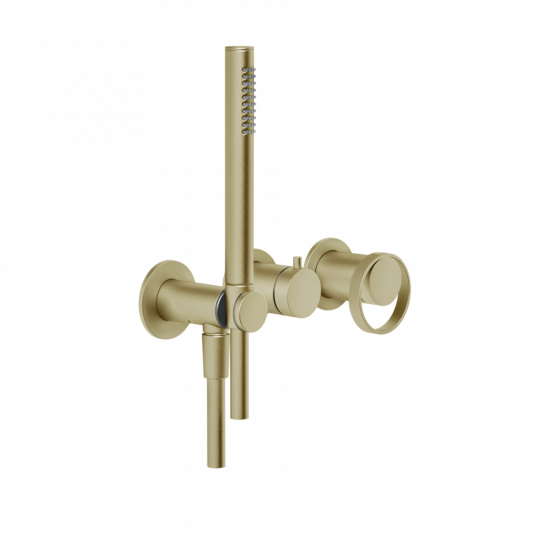 Смеситель для ванны c душем Gessi Anello 63345 схема 12 Смеситель для ванны c душем Gessi Anello 63345 схема 12