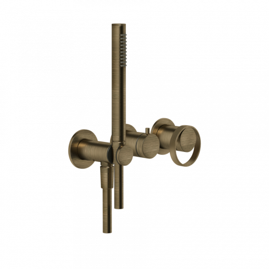 Смеситель для ванны c душем Gessi Anello 63345 схема 14 Смеситель для ванны c душем Gessi Anello 63345 схема 14