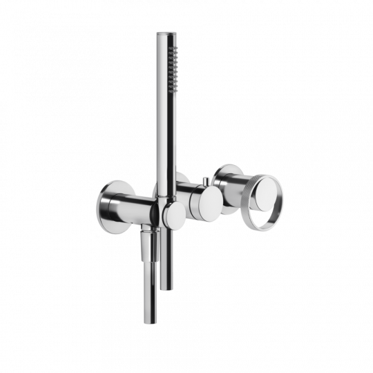 Смеситель для ванны c душем Gessi Anello 63345 схема 15