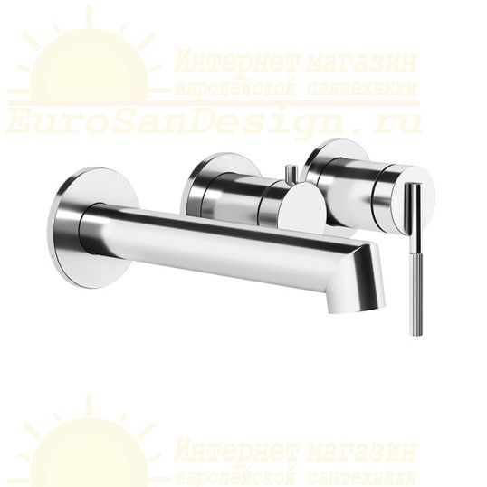 Смеситель для ванны Gessi Ingranaggio 63542