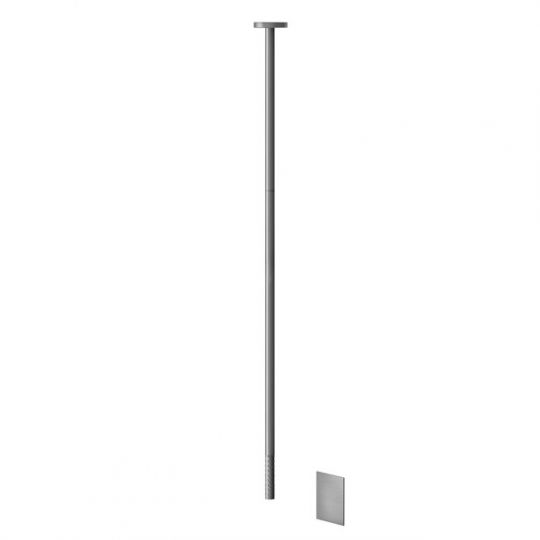 Электронный смеситель для раковины потолочного монтажа Gessi Intreccio 54124